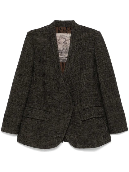 Bouclé Blazer