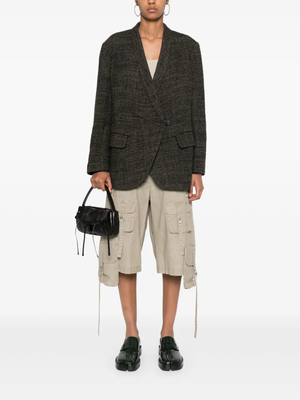 Bouclé Blazer