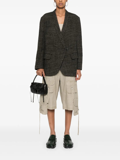Bouclé Blazer