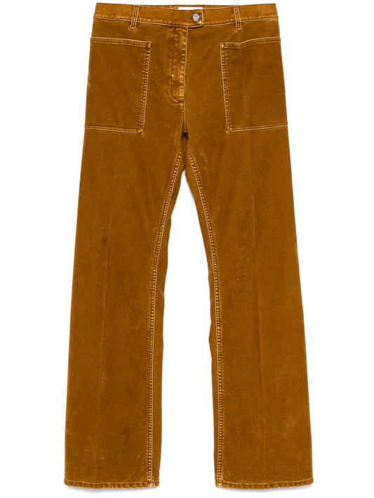 Velvet Trousers