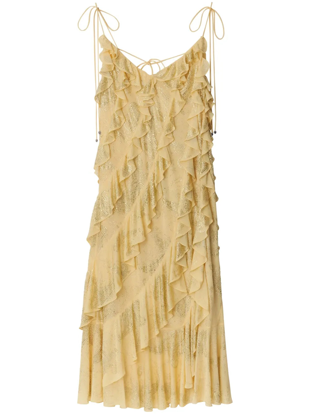 Crystal Paisley Midi Dress