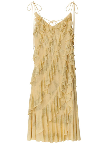 Crystal Paisley Midi Dress