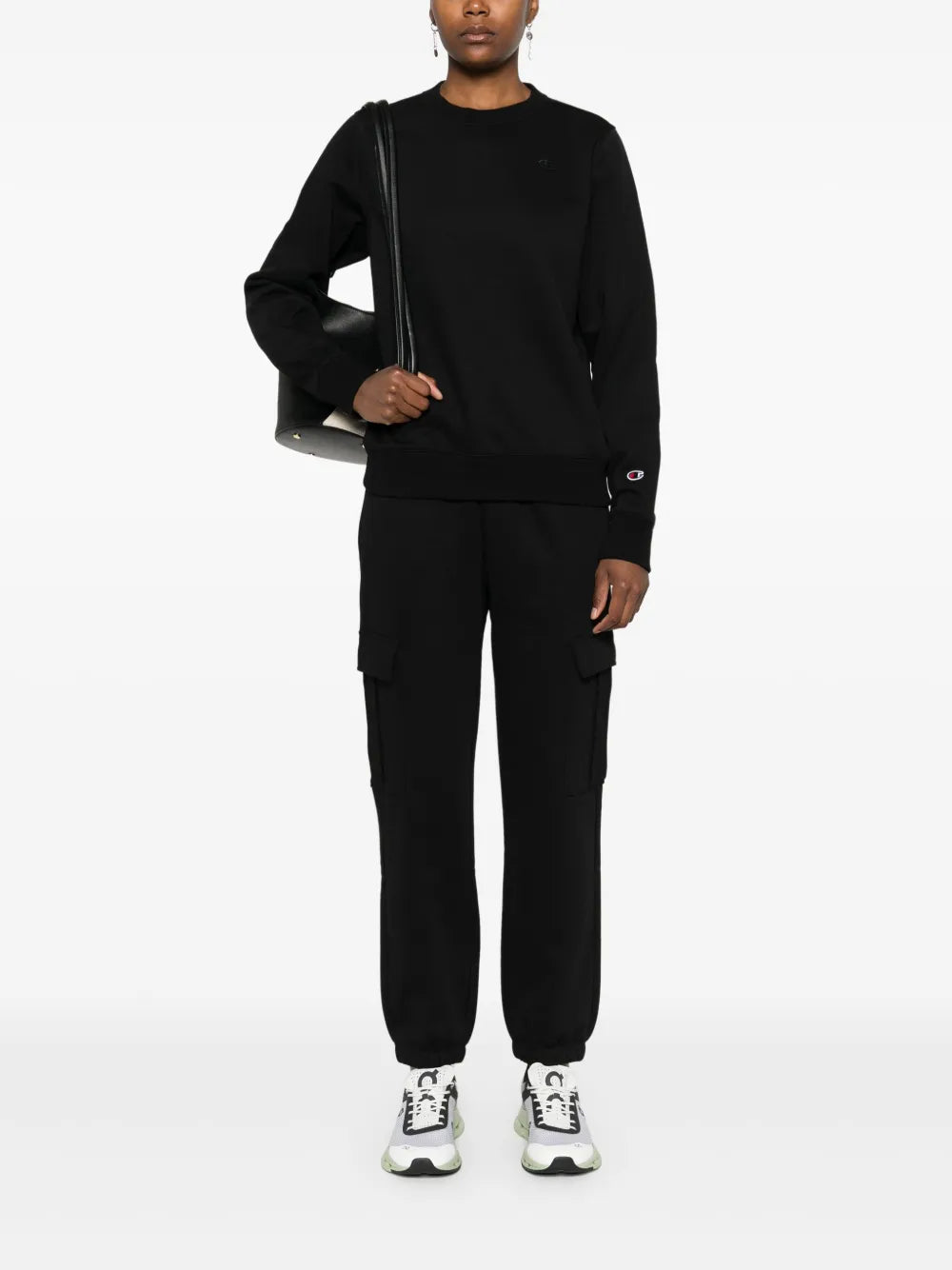 Embroidered-Logo Sweatshirt