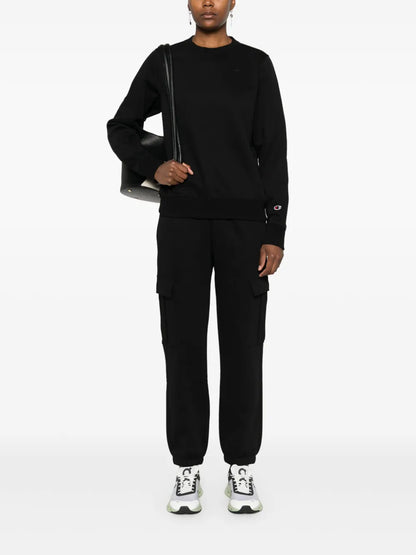 Embroidered-Logo Sweatshirt