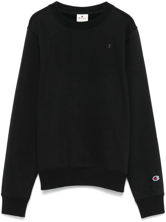 Embroidered-Logo Sweatshirt