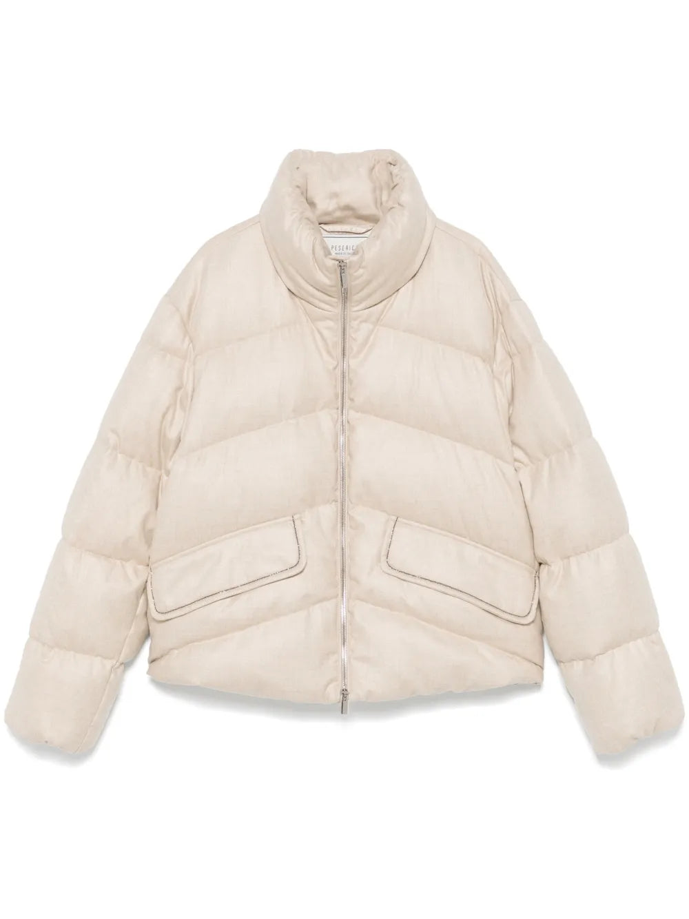 Quilted Puffer Jacket