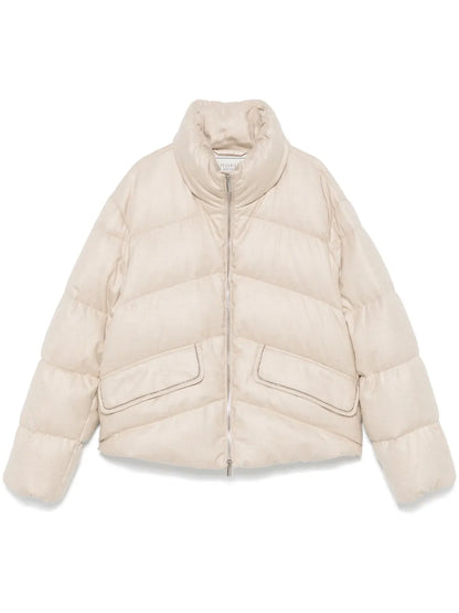 Quilted Puffer Jacket