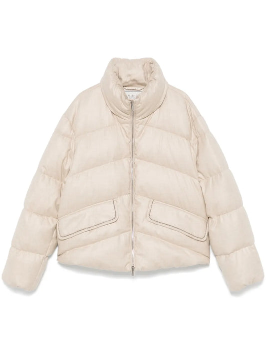 Quilted Puffer Jacket