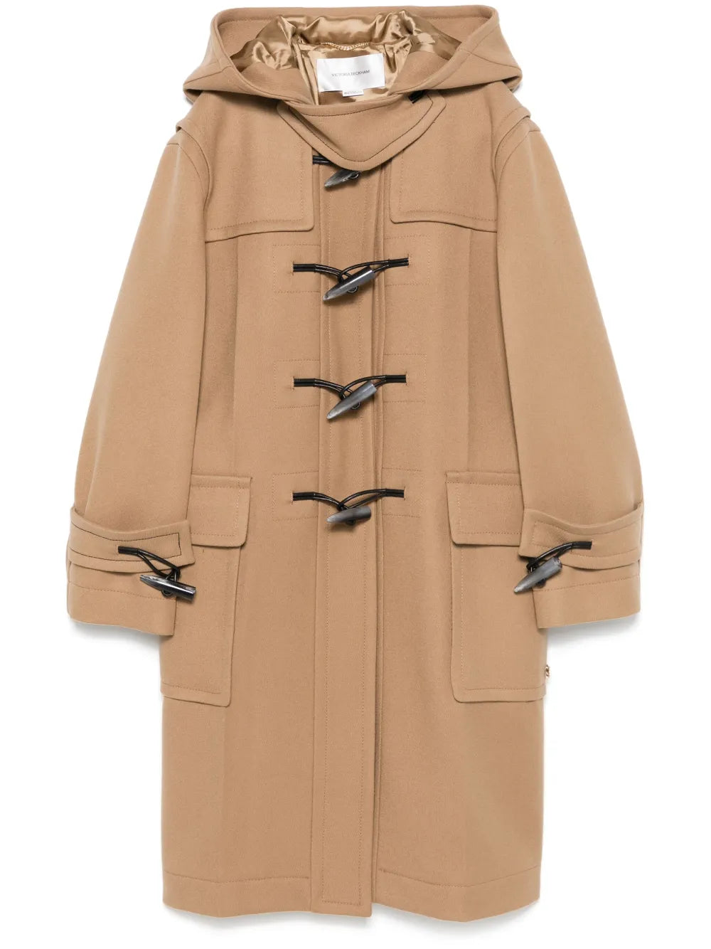 Oversized Duffle Coat