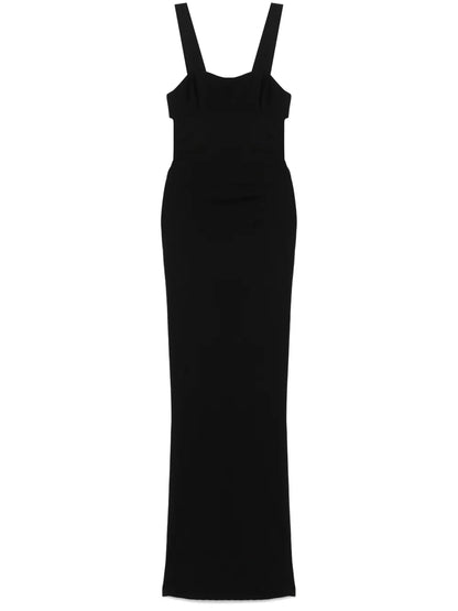 Sweetheart-Neck Gown