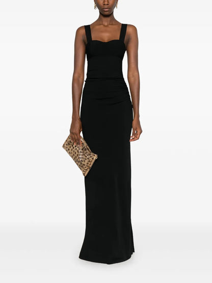 Sweetheart-Neck Gown