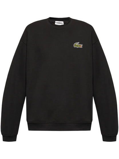Badge Fleece Sweatshirt