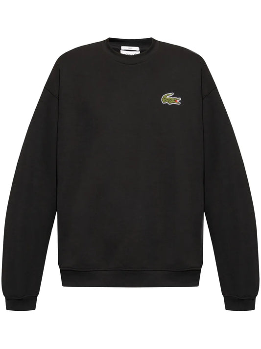 Badge Fleece Sweatshirt