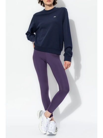 Relaxed-Fit Fleece Crew-Neck Sweatshirt