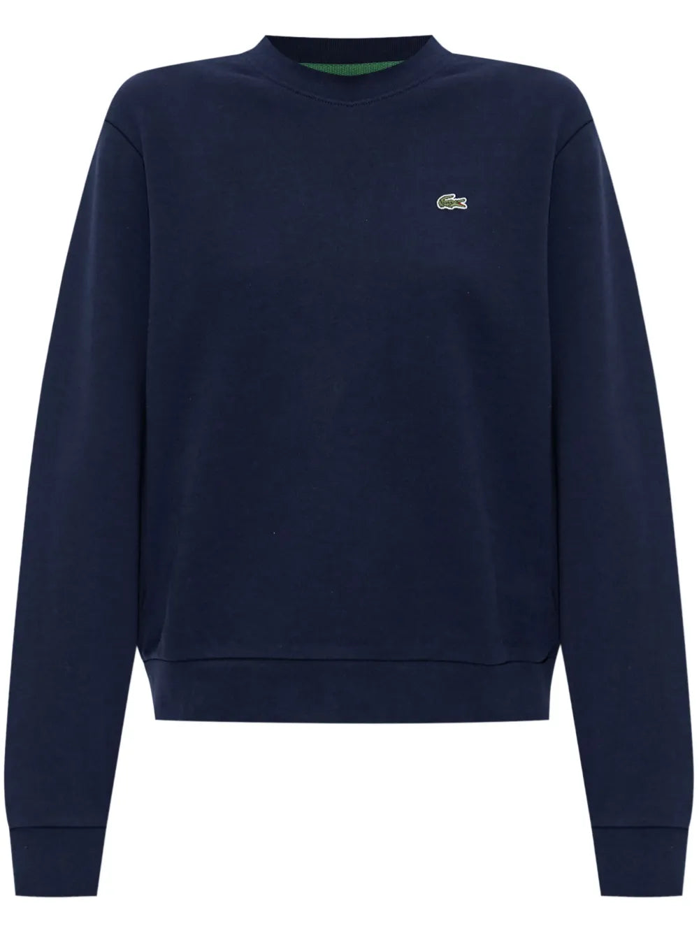 Relaxed-Fit Fleece Crew-Neck Sweatshirt