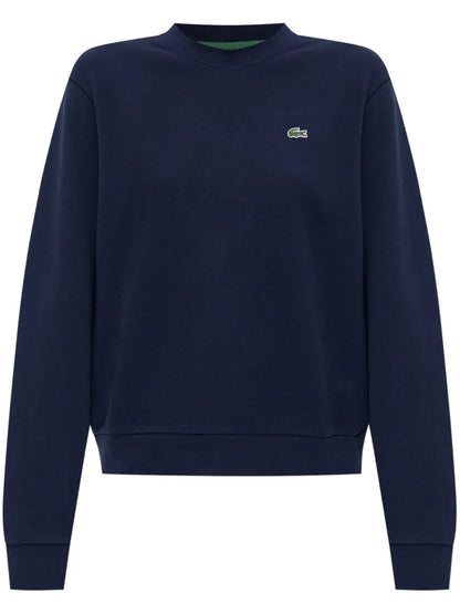Relaxed-Fit Fleece Crew-Neck Sweatshirt