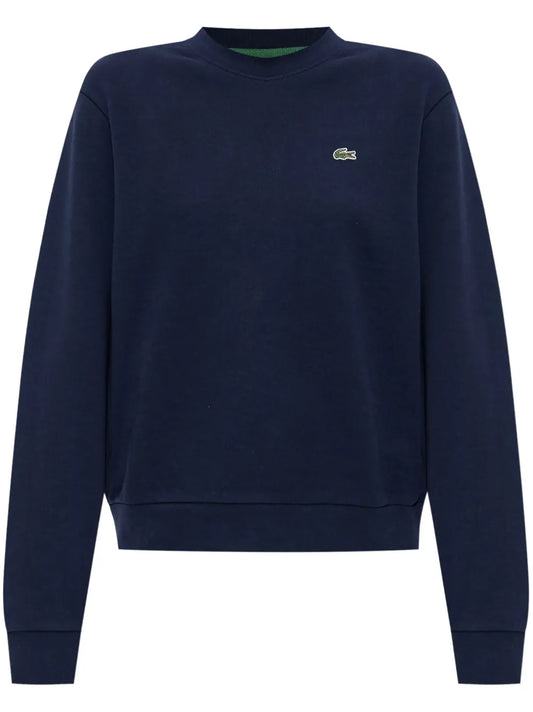 Relaxed-Fit Fleece Crew-Neck Sweatshirt