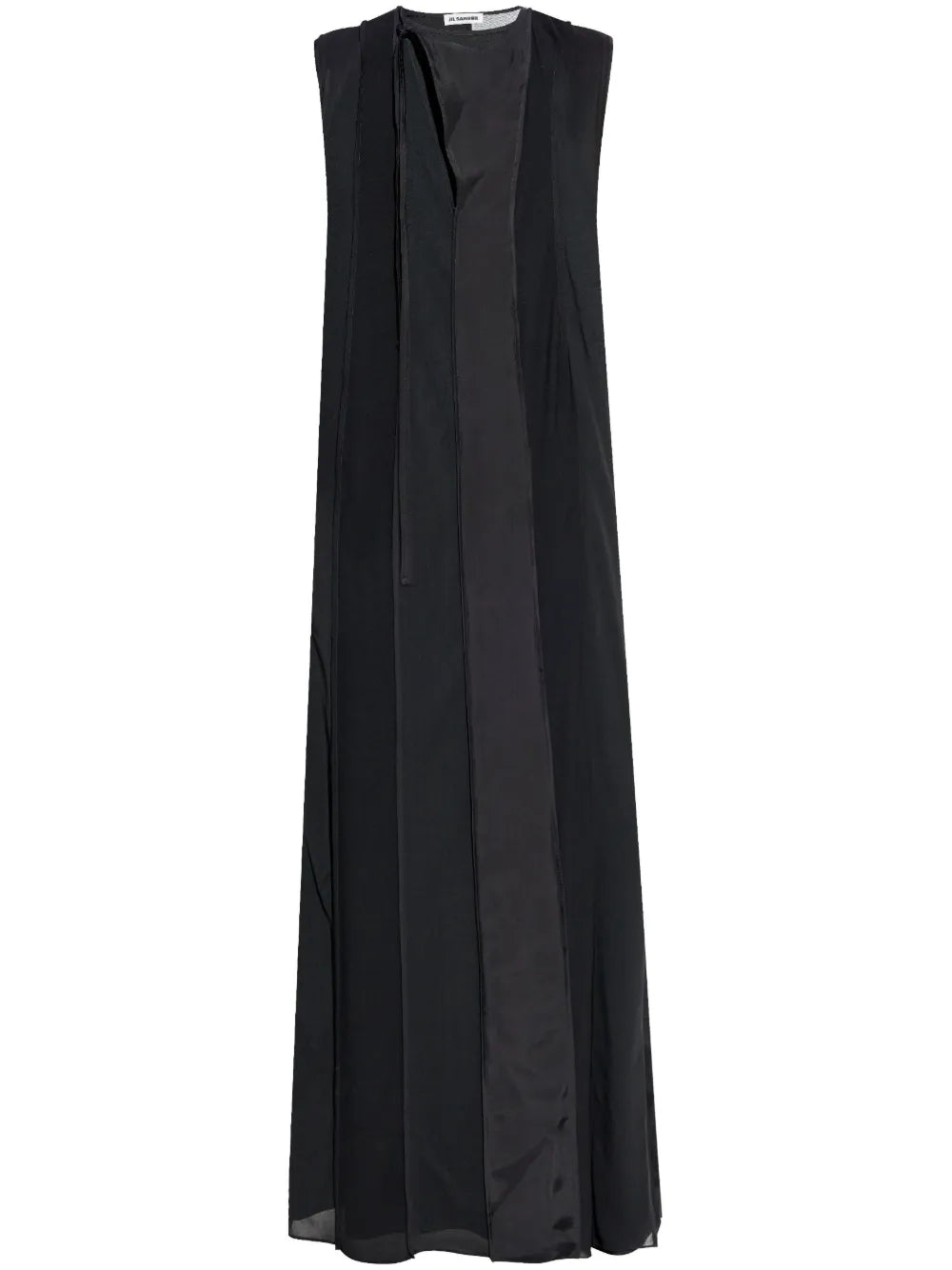 Panelled Maxi Dress