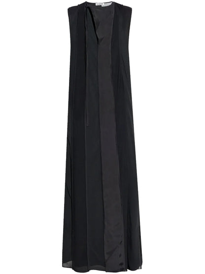 Panelled Maxi Dress