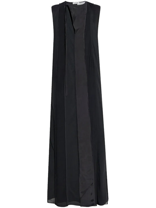 Panelled Maxi Dress
