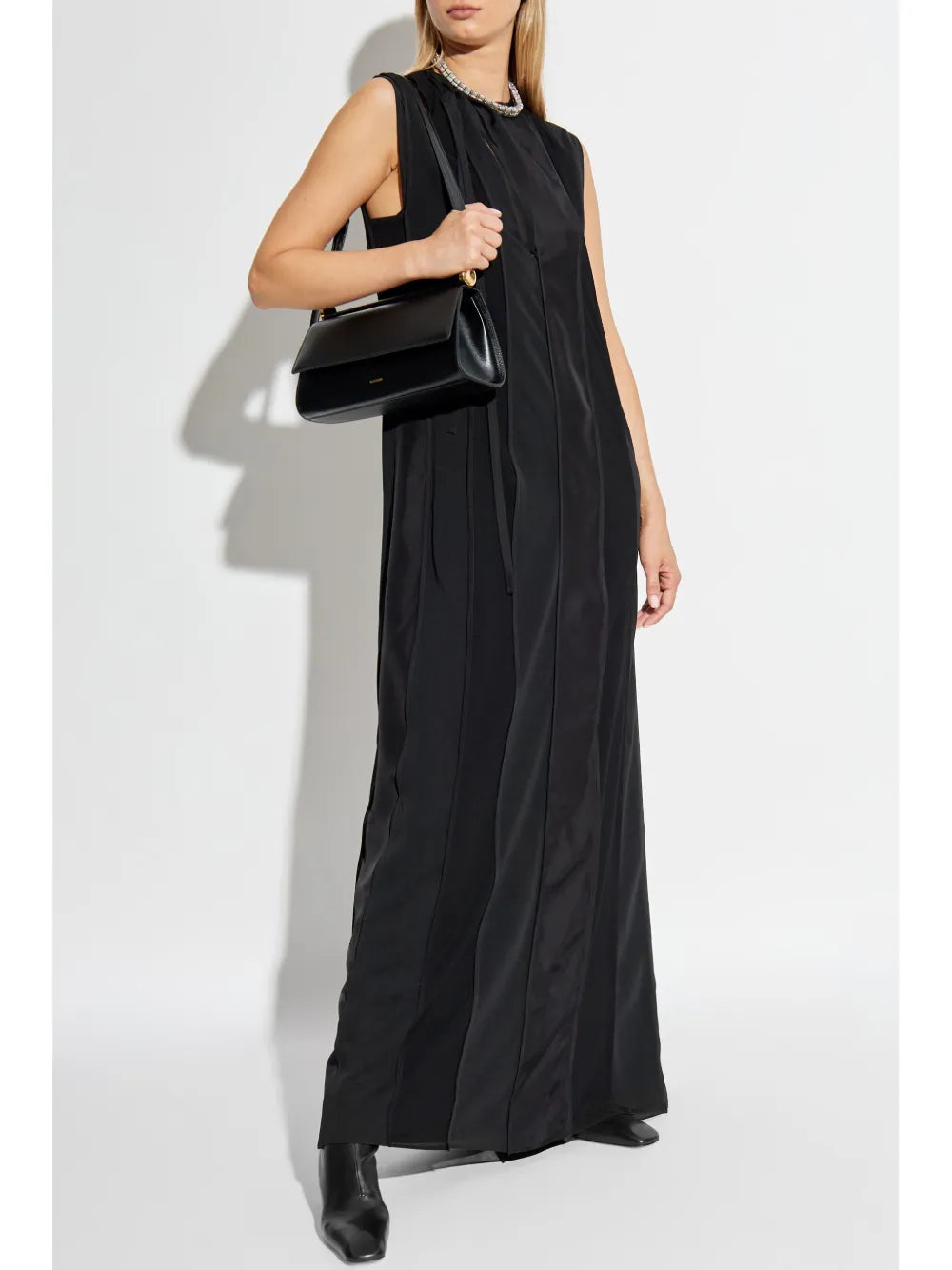 Panelled Maxi Dress