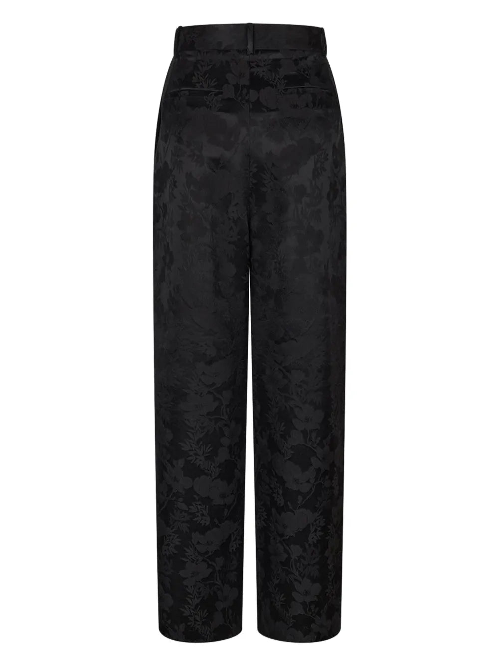 Jacquard Straight Trousers
