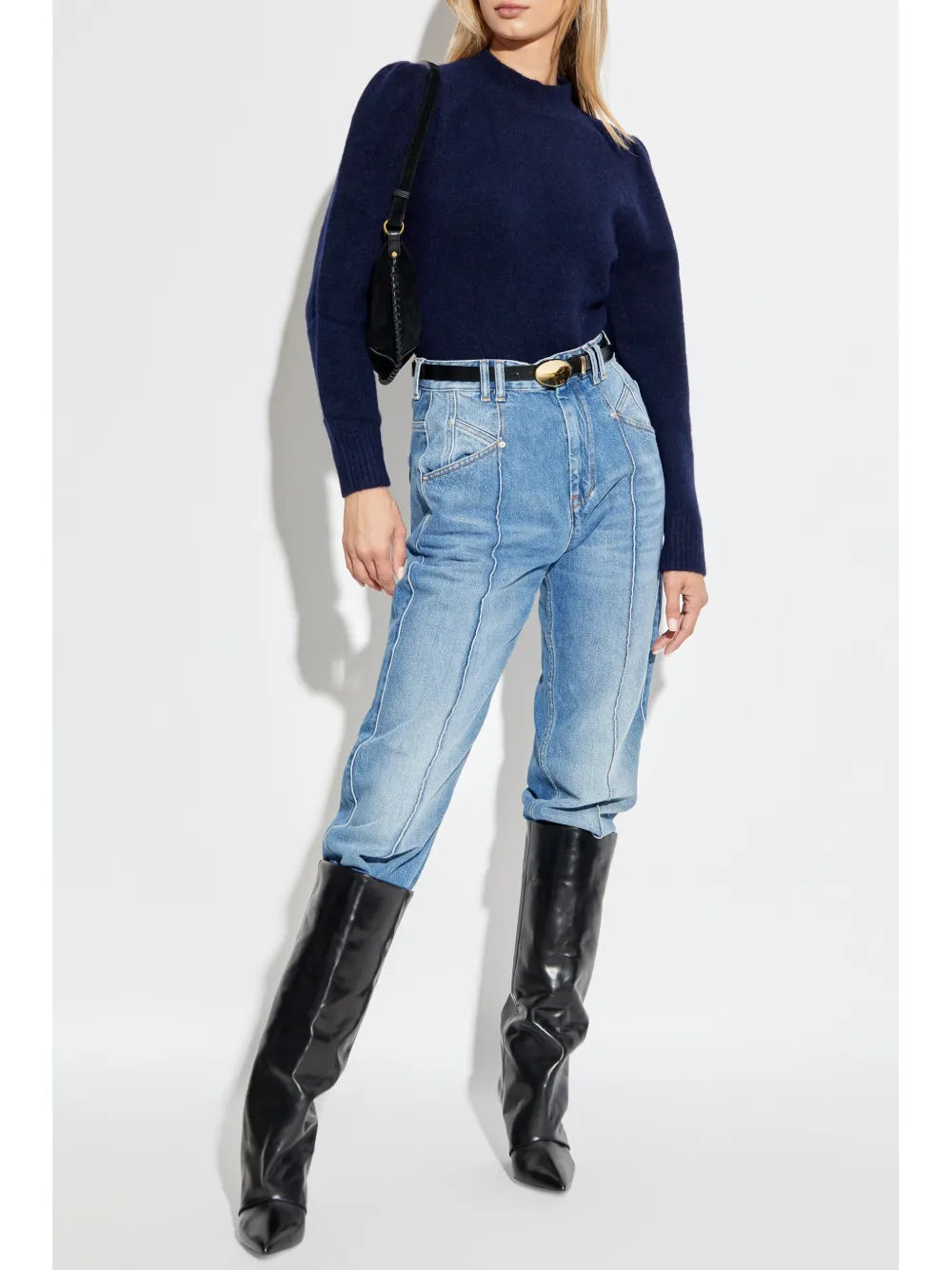 Onnie Brushed-Effect Jumper