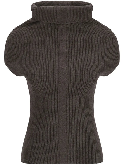 Sl Crater Knitted Top
