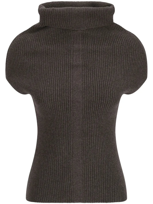 Sl Crater Knitted Top