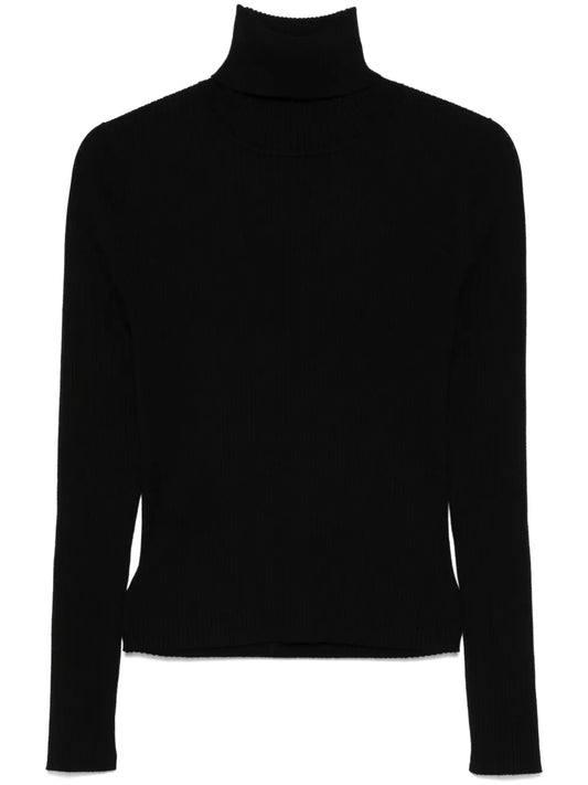 Cut Out-Detail Sweater