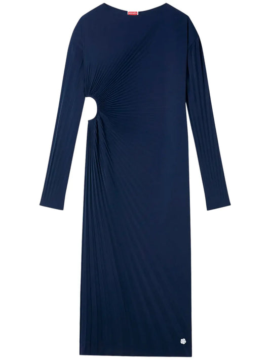 Sun-Ray Midi Dress