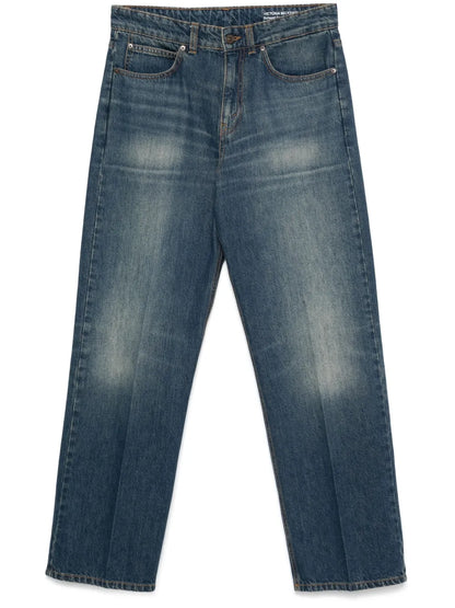 Cropped Jeans