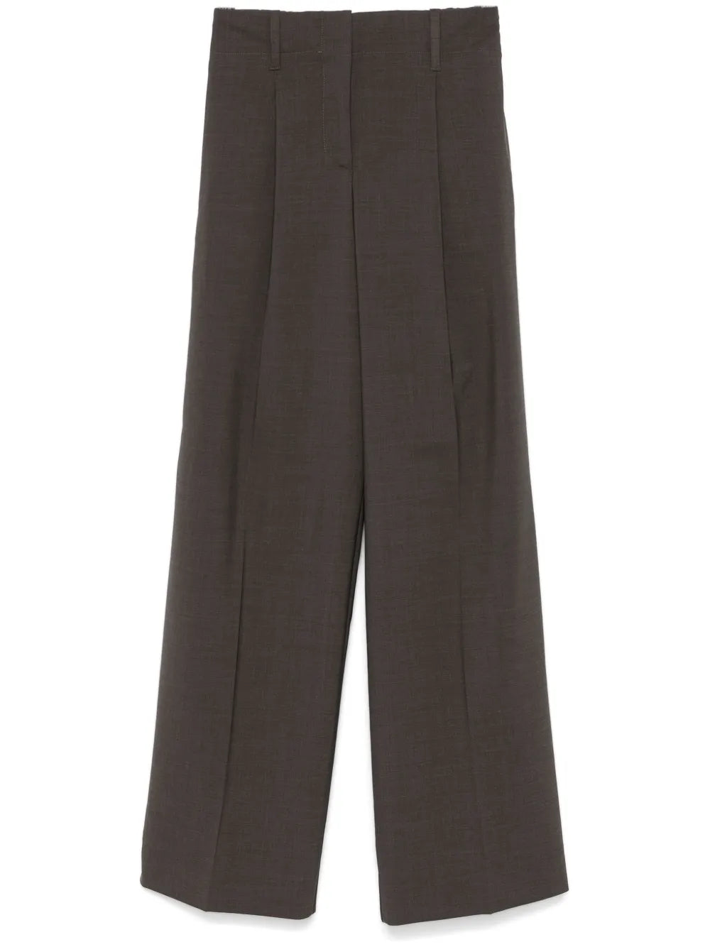 Pressed-Crease Trousers