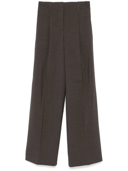 Pressed-Crease Trousers