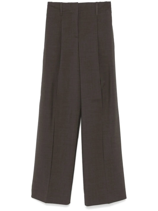 Pressed-Crease Trousers