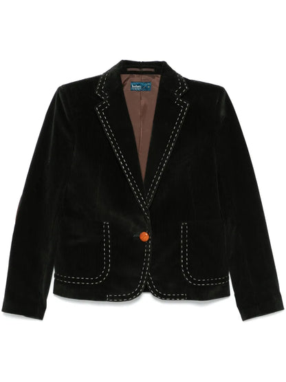 Corduroy Blazer