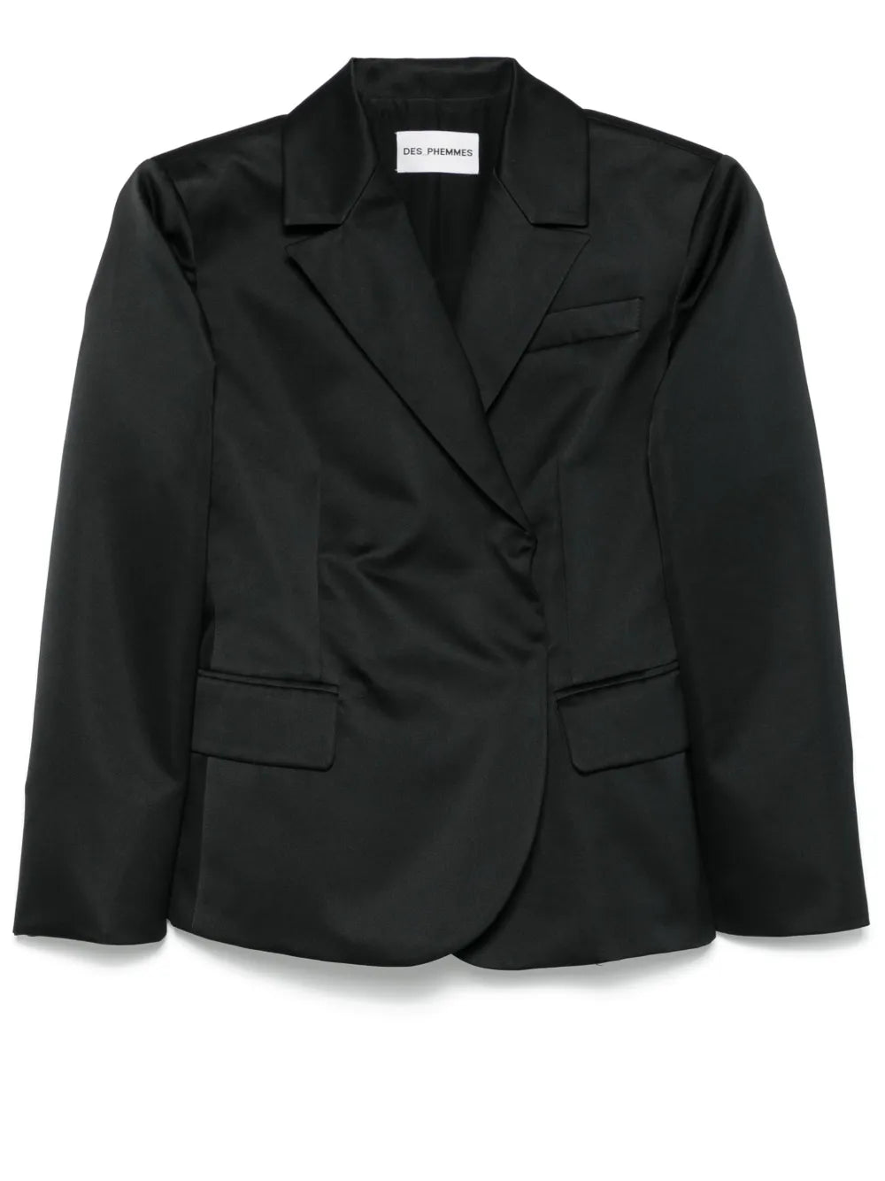 Double-Breasted Blazer