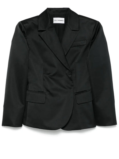 Double-Breasted Blazer