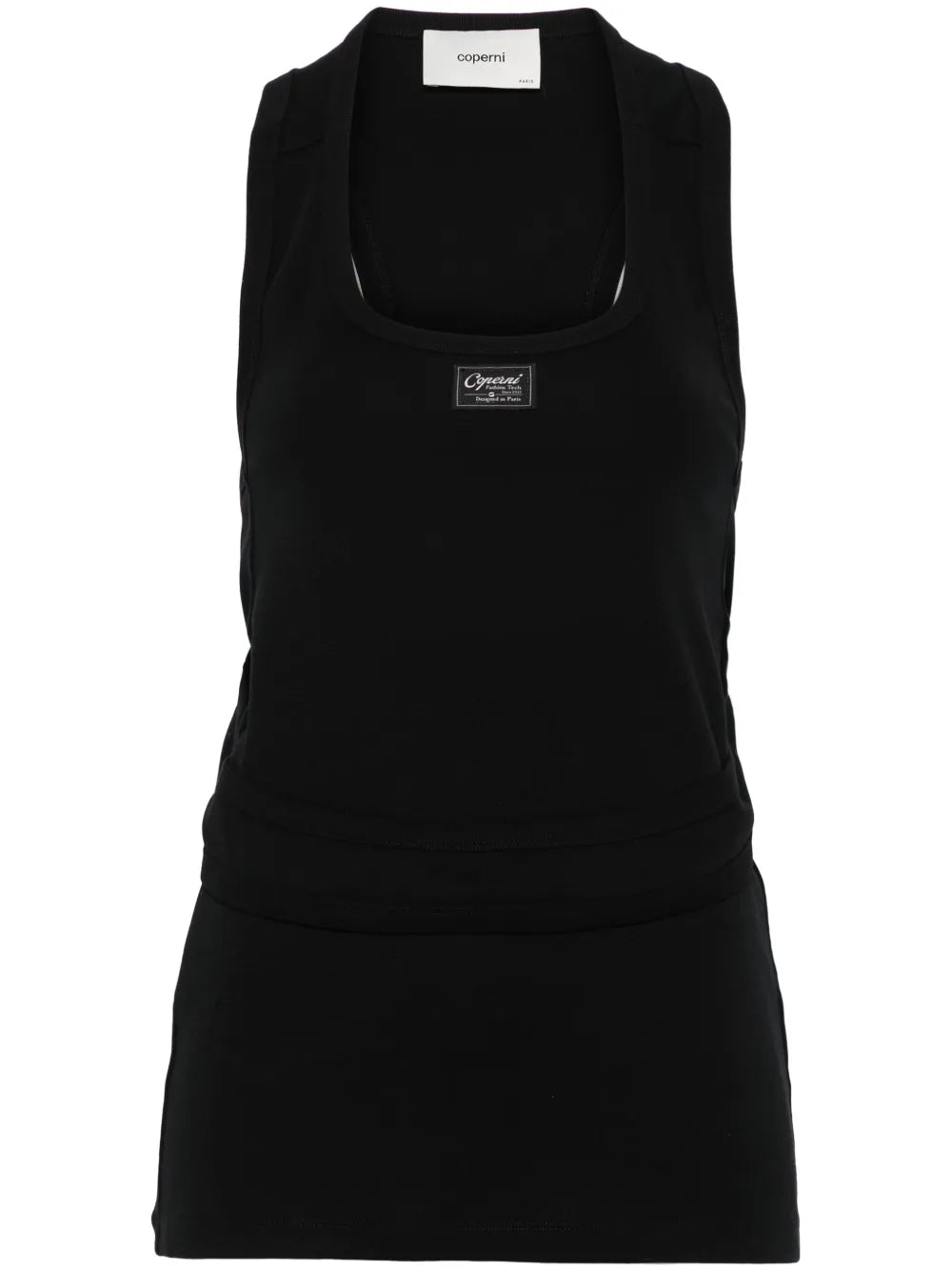 Open-Back Tank Top