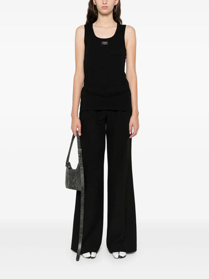 Open-Back Tank Top