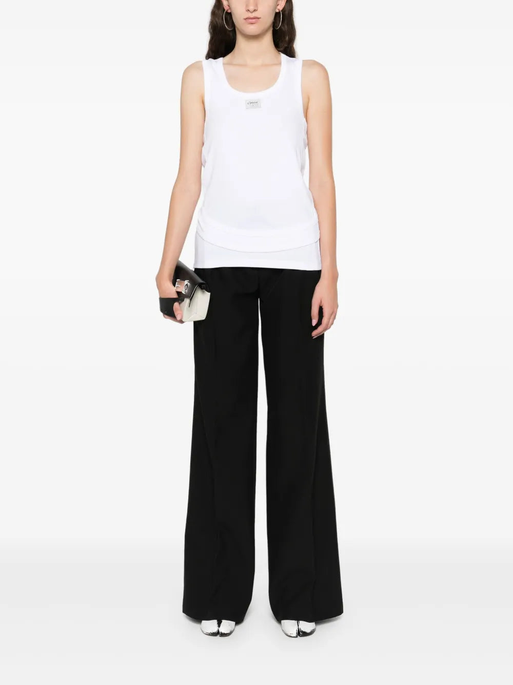 Open-Back Tank Top