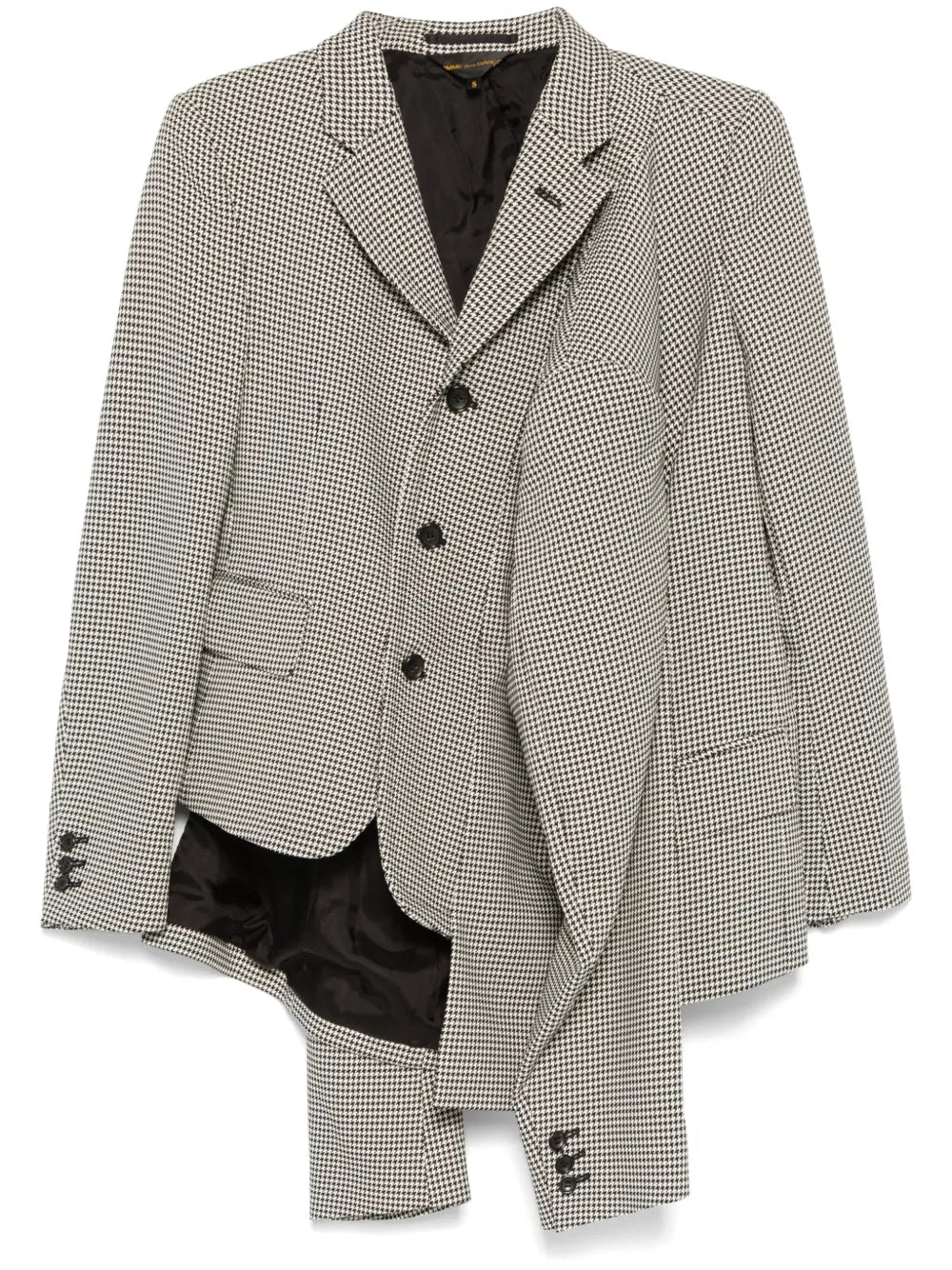 Asymmetric Sleeve Blazer