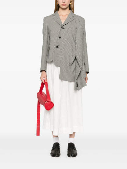 Asymmetric Sleeve Blazer