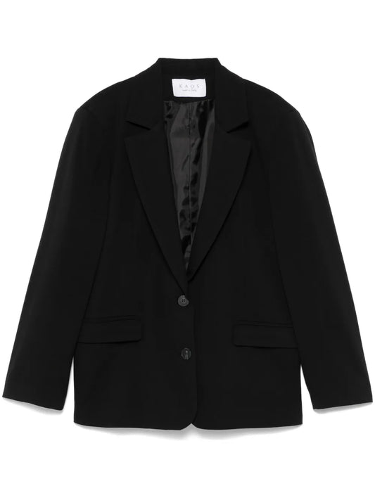 Logo-Plaque Jacket
