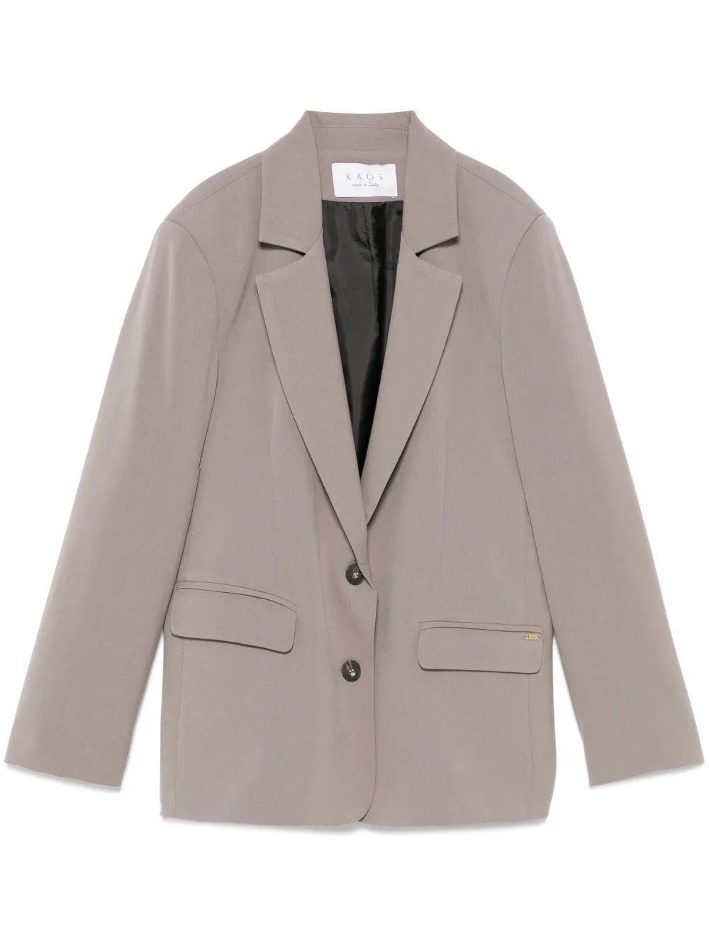 Logo-Plaque Jacket