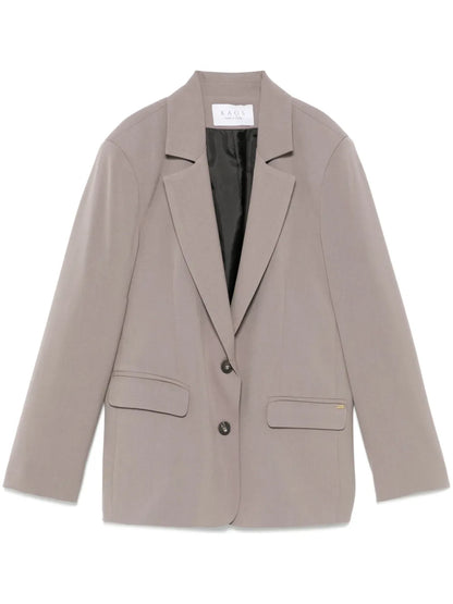 Logo-Plaque Jacket