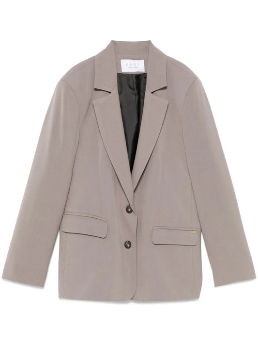 Logo-Plaque Jacket