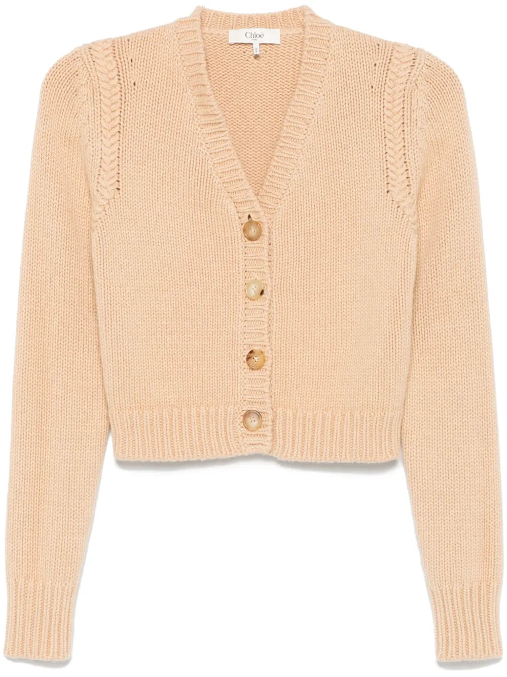 V-Neck Cardigan
