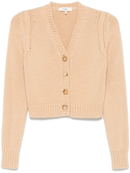V-Neck Cardigan