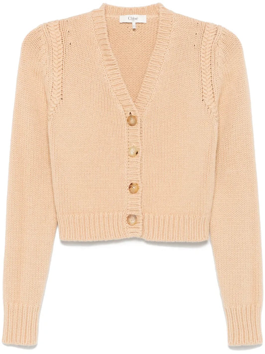 V-Neck Cardigan